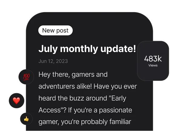 Published post with 483k views
